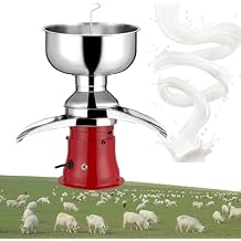 Electric Crea-m Separa-tor - 50L/H Centrifugal Milk Separator for Cream and Skim Milk | Kitchen Separator for Perfect Cream Separation & Milkshake Preparation
