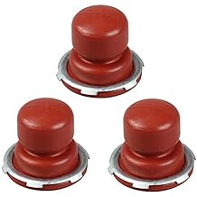 DFuerdivn 3 Packs 640259 Primer Bulb for Tecumseh 640025 640025C 640350 640271 640303 LEV100 LEV105 LEV120 LV195EA LV195XA Lawn Mower carb