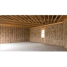 Knauf 1175 SQFT 10 Bags of R 13 Unfaced 15 by 93 Fiberglass Batt Fits 2X4 Interior Walls, Sound