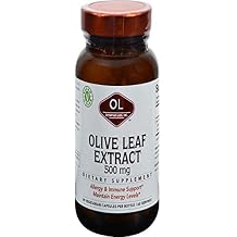 Olympian Labs Olive Leaf Extract, 500mg 60 Capsule