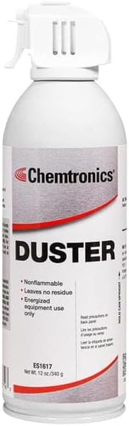 Chemtronics Electric Degreaser, Aerosol Spray Can, 12 oz, Liquid ES1607-1 Each