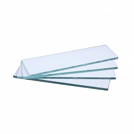 TLC Silica Gel Plates GF254, 25x75mm, 80 TLC Sheets per Box, Thin Layer Chromatography Sheets with Fluorescent Indicator for Laboratory Analysis