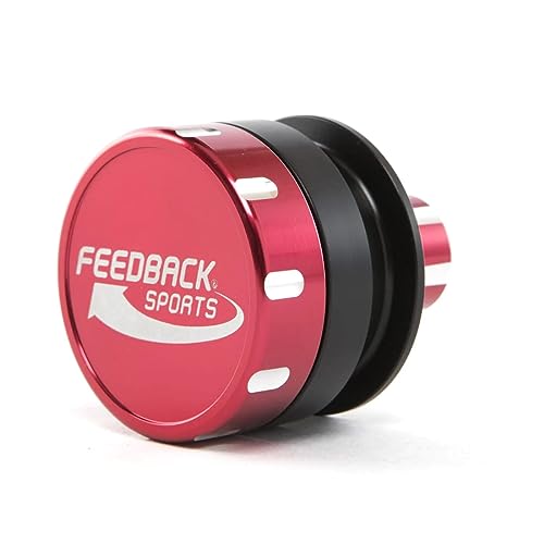 Feedback Sports | Premium Aluminum Chain Keeper for Bike ServiceTuneups | Holds Chain in Place | Smooth Sealed Bearing Operation | Road, Gravel, Mountain Bike Compatible