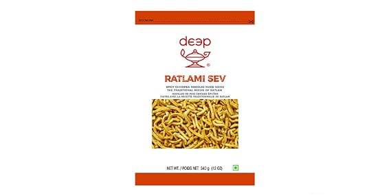Deep Ratlami Sev 340 Grams