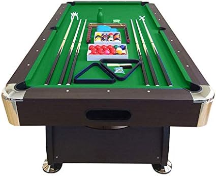 8 Ft Pool Table Billiard Playing Cloth Indoor Sports Game billiards table new green, all accessories included! FULL OPTIONAL