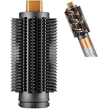 Upgraded 2.3inch Round Volumizing Brush Attachment for Dyson Airwrap HS01 HS05 HS08 Accessories, Upgraded Bristles for Dry Hair Add Volume Style Bangs Smooth Hair