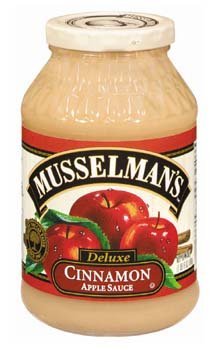 Musselman's Deluxe Cinnamon Applesauce 24 oz