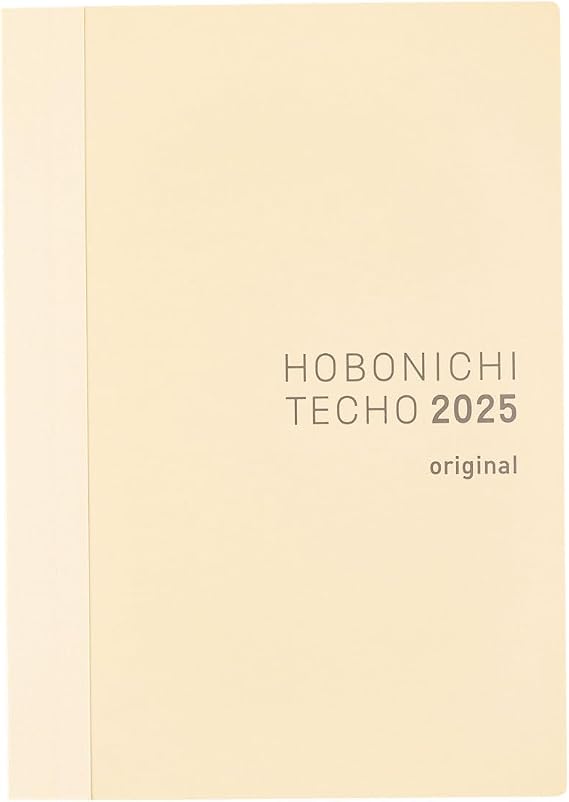 Hobonichi Techo 2025 Original Book [Japanese/A6/January Start/Sunday Start/Planner]