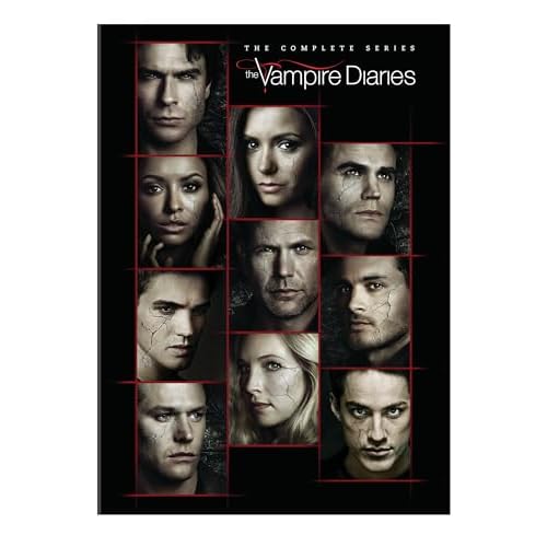 The Vampire Diaries: The Complete Series (RPKG/DVD)