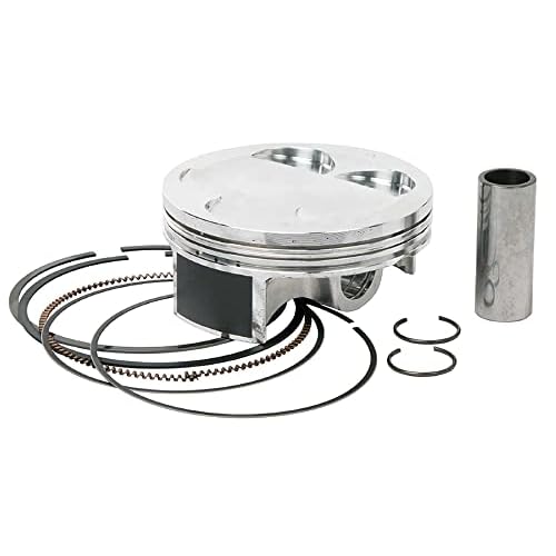 Vertex High Comp Forged Piston Kit 23551A Compatible WithReplacement For Yamaha YFZ 450 2004-2013, YFZ 450 R 2009-2019, YFZ 450 X 2010-2011