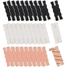 OLYCRAFT 30Pcs 3 Colors Portable Tangle-Free Jewelry Organizer Anti Wrap Necklace Organizer Medium Purple Necklace Display Card Universal Jewelry Storage Case for Chain Necklaces Storage