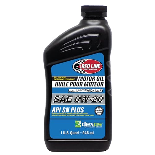 Red Line 12804 Professional Series 0W20 Motor Oil - 1 Quart