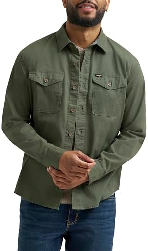 Wrangler Mens Mens Long Sleeve Shirt