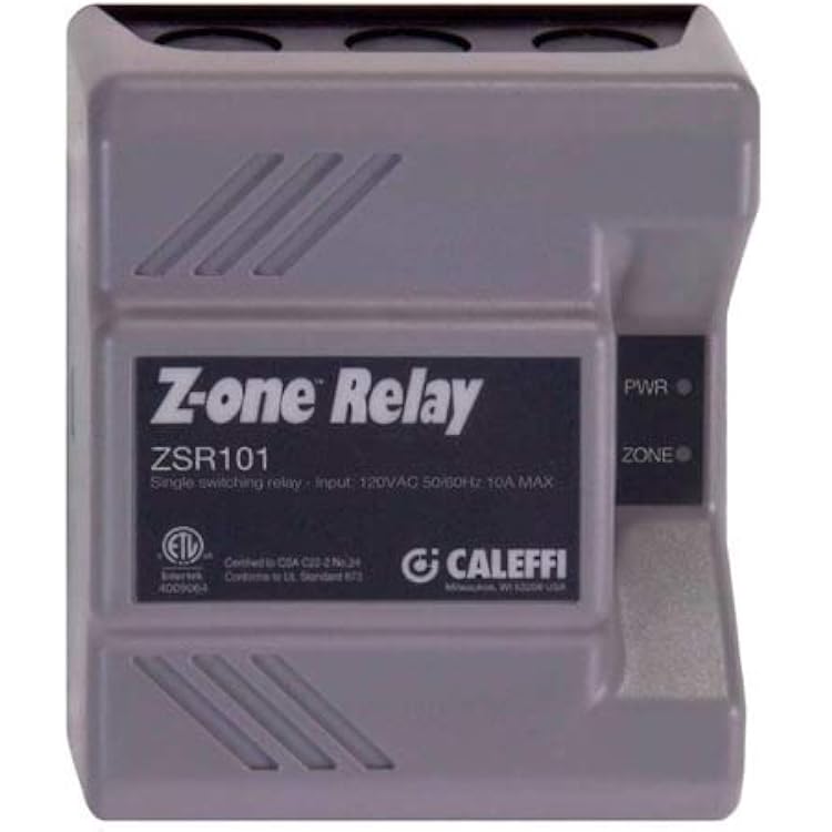 1 Zone Expandable Switching Relay wPriority