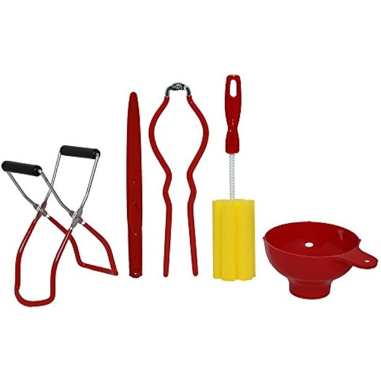 Kitchen Crop Canning Tools Kit with Jar Wrench
