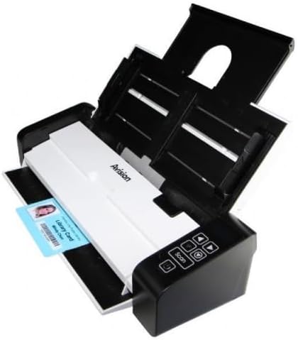 Document Scanner with Auto Feeder, 20 PPM, Legal Size, 20-Sheet ADF, Dual-Tray Design