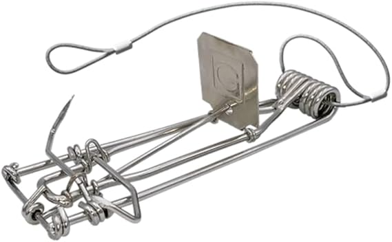 Gonzo Stainless Steel Gopher Trap