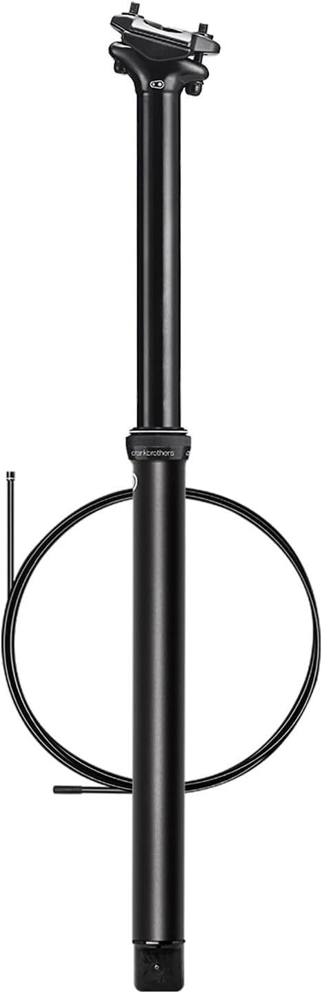Highline 3 Dropper Post - 200MM - 31.6 - Remote NOT Included, Black | bike-components