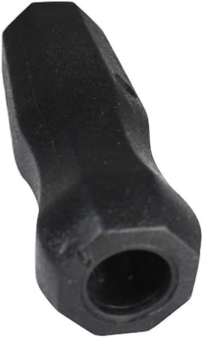 Black Foosball and Dome Bubble Hockey Polymer Handle