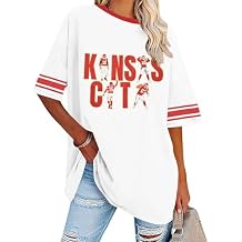 Football Shirts Women Game Day Short Sleeve Shirt Gameday Graphic Tops Football Team Fan Outfits Sport Season Apparel