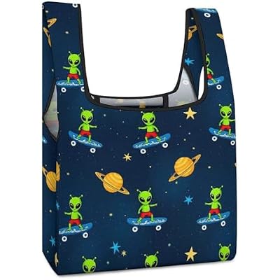 Reusable Bags Shopping Washable Foldable Grocery Bags Lightweight Tote Bag