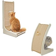 PETKARAY L Cat Scratcher & Cat Curved Scratcher