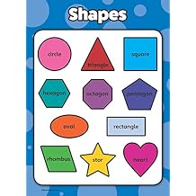 Palace Curriculum Shapes- Educational Poster Chart- LAMINATED (18" x 24")