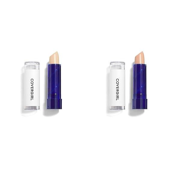COVERGIRL Smoothers Concealer 0.14oz, Light Concealer Stick 0.14oz Moisturizing Under-eye Concealer Makeup