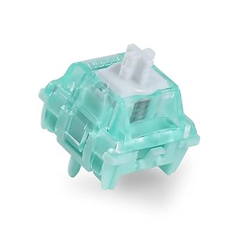 Magnetic Jade Pro Switch, Pre-lubed Linear Switch for Wooting/Rakka/Melgeek/APEX PRO Magnetic Keyboard(30PCS)
