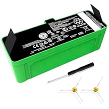 Large Capacity 1800Li for Roomba Battery Compatible with iRobot Roomba 900 800 700 600 500 Series Replacement for Roomba 980 960 981 970 965 801 805 850 860 890 891 895 830 730 735 740 695 690 685 680