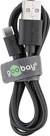 USB-C high-speed charging/data cable for Samsung Galaxy S8/S9 Plus, Huawei P9/P10, Honor 9, Nova 2