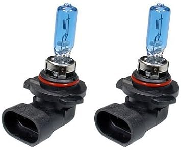 SuperStar 9005 (Also fits HB3) Super White Ultra High Performance Halogen Headlight Bulb, (Pack of 2)