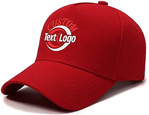 Wholesale Custom LogoText Embroidered Baseball Hat for Men Women Teens Adjustable Outdoor