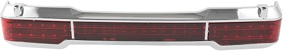 Motorcycle 2 3/4" LED Tour Trunk Tail Light Kit Fit for Harley Touring | King Tour Trunk Wrap Around,Fit for Harley Davidson Touring Models 1997-2008