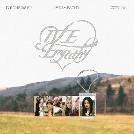 IVE [IVE EMPATHY] THE 3rd EP Standard version (PLVE ver (Random-1EA))