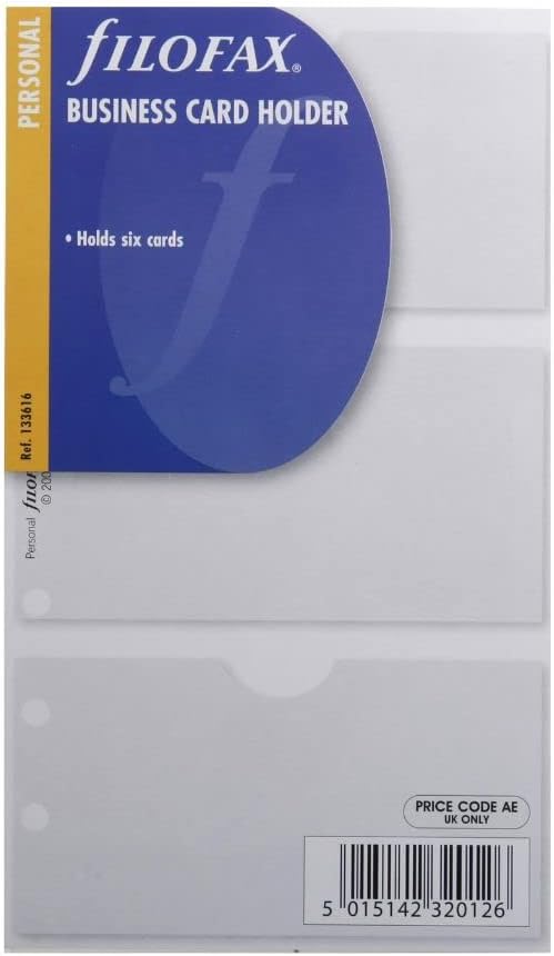 Filofax Business Card Holder
