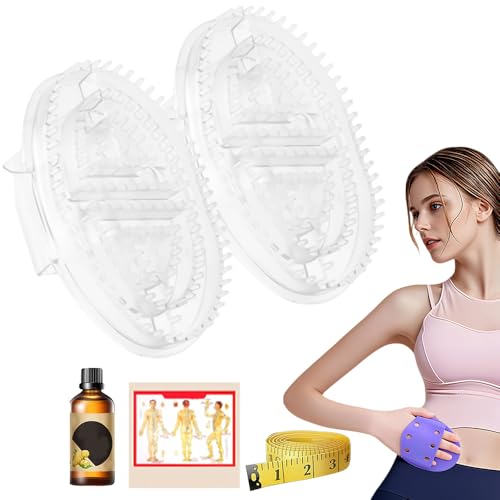 Meridian Brush Massage Brush,Beauty Salon Professional Custom Meridian Brush,Full Body Relaxation Comb,Portable Body Handheld Massage Tools White Essential Oil Set