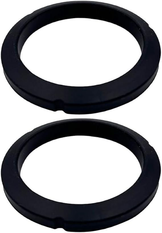 Group Head Seal Gasket for Espresso Machines, 73x56x10mm, Perfect for Bezzera Models to Enhance Brewing (2pcs)