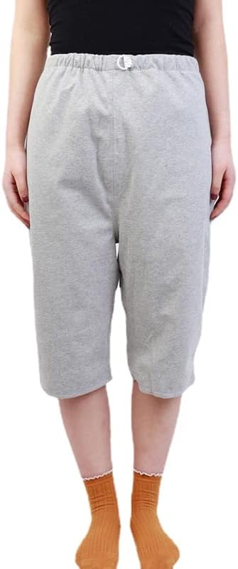Adult Incontinence Underwear for Bedwetting, Waterproof Pants for Men and Elderly, Breathable and Washable Urinary Leakage Protection Pants, Cropped, 1 Count, S