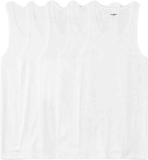 Goodfellow & Co Men's 4+1 Bonus Pack Tank Top
