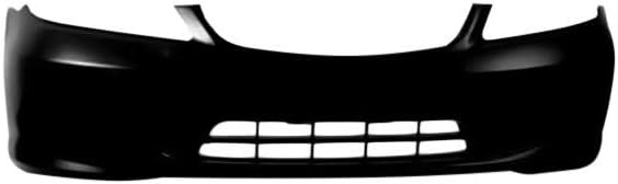 Bumper Cover - Cooling Direct Compatible/Replacement for 04711S5AA91ZZ 04-05 Honda Civic Coupe/Sedan/Hybrid - Front - Primed CAPA- Certified