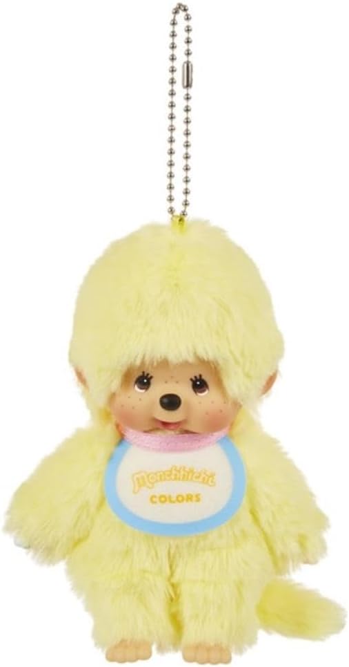 Sekiguchi Moncich COLORS Keychain, yellow