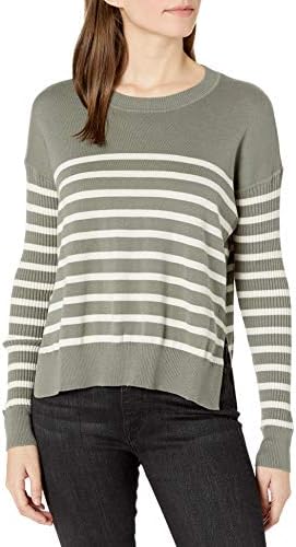 Splendid Bonfire Ribbed Pullover Sweater