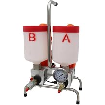 INTSUPERMAI High Pressure Electric Epoxy/Polyurethane Foam Injection Pump Grouting Steel Machine Leak Stoppage Machine Grout Injecting Pump Grouting Machine Perfusion Plugging Machine 220V