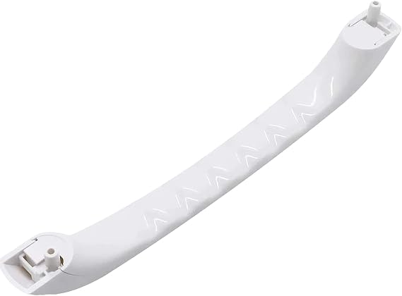 WB15X335 Microwave Door Handle Replacement Compatible with ge Microwave - Replaces WB15X335 WB15X0335 AP2021148 245574 PS232260 AH232260 EA232260 DE92-90022B (White)