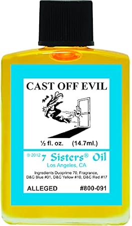 Cast Off Evil Oil 1/2 fl. oz.
