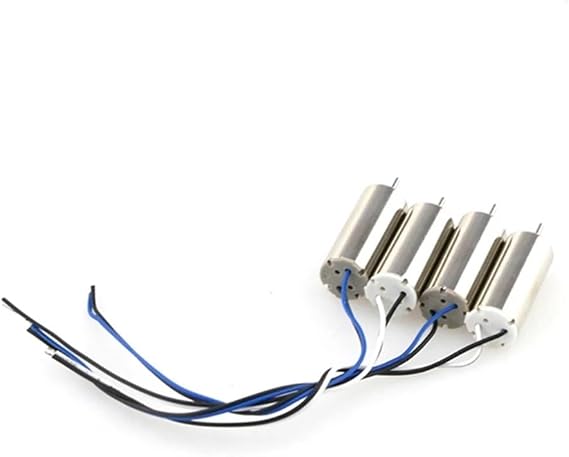 4 Pack Replacement Brushed Motors Compatible With RYZE EDU Drone RC Quadcopter CW CCW Repair Components