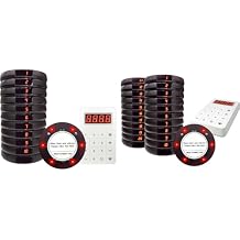 Restaurant Buzzer System, 10 Coaster and 20 Coaster