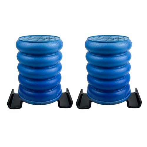 SSR-610-40 Rear Suspension Air Helper Springs Compatibles with Toyota Tacoma Tundra Hilux Hilux Vigofor Nissan Frontier Titanfor Triton,Blue,SSR61040