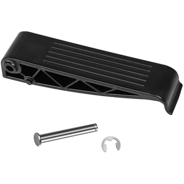 Replacement Step Rung & Pivot Pin for Garelick EEZ-in Boarding Swim Dive Ladder Material: zinc Alloy